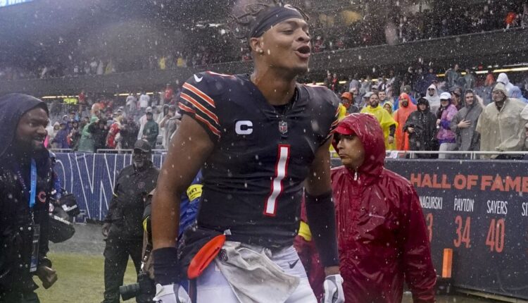 Bears hope improvement on offense continues in Green Bay
