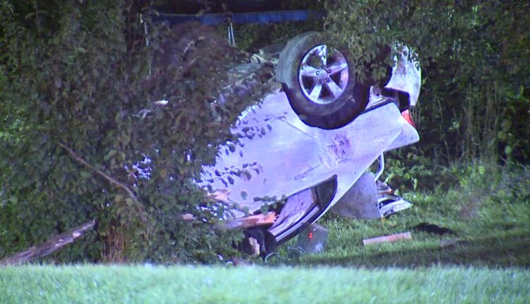 Kenosha police pursuit of reckless driver, ends with crash in Somers
