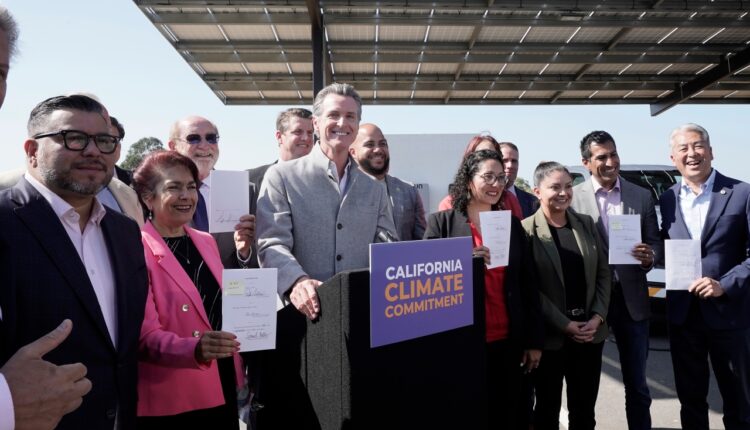  California governor signs sweeping climate legislation |  WFRV Local 5
