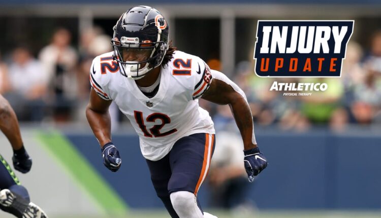 Chicago Bears vs. Green Bay Packers injury report: 2022 Week 2
