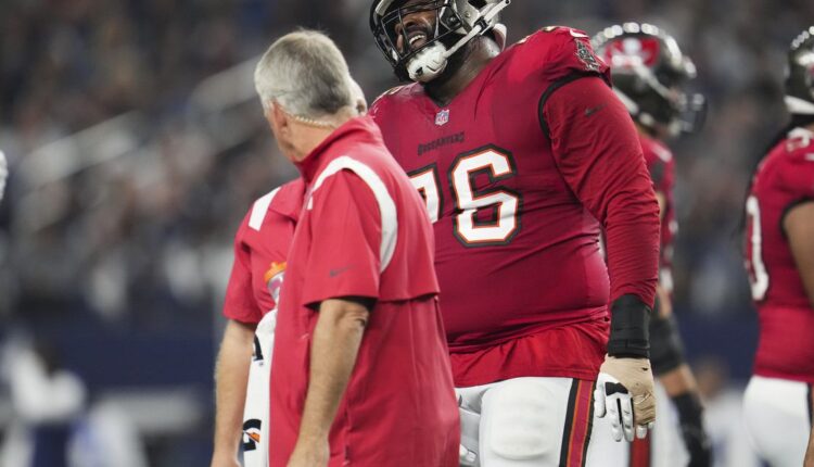 Tampa Bay's offensive line problems could cost them against the Packers
