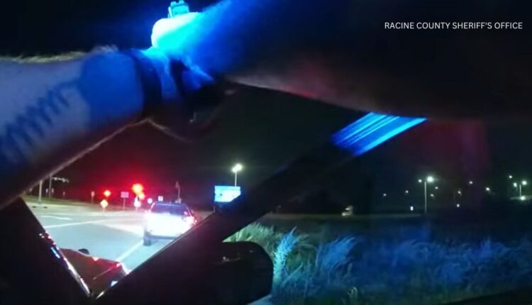 Shawano teen, Clintonville woman arrested after high-speed chase in Racine County
