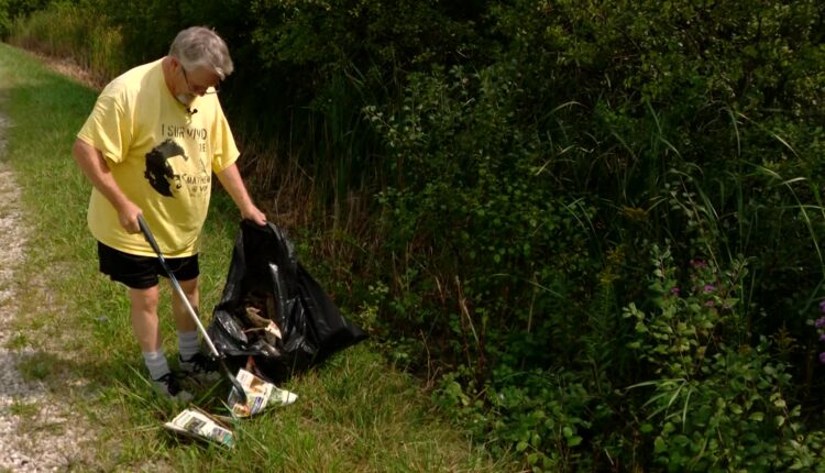 Milwaukee man's clean-up walks inspire a book