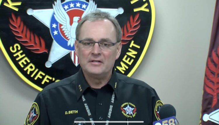 No criminal charges recommended for Kenosha County Sheriff David Beth