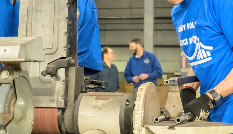 Students from the Oneida-Herkimer-Madison BOCES Career &amp; Technical Educational Center were part of a work-based learning program offering invaluable hands-on educational internship opportunities at Meyda Lighting in Yorkville.
