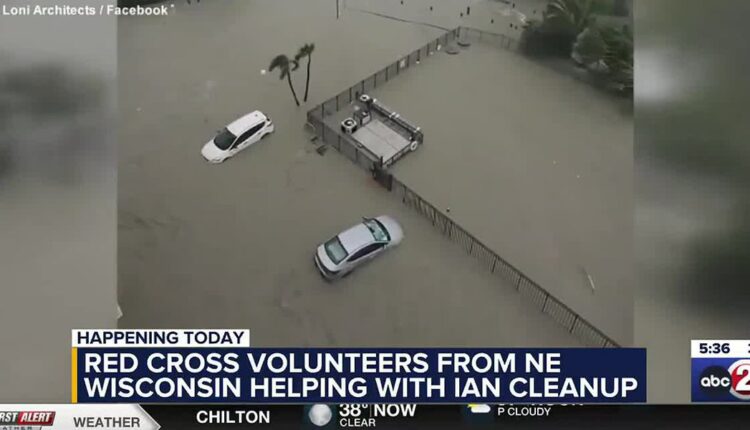 Red Cross volunteers from Green Bay heading to Florida to help with Ian relief
