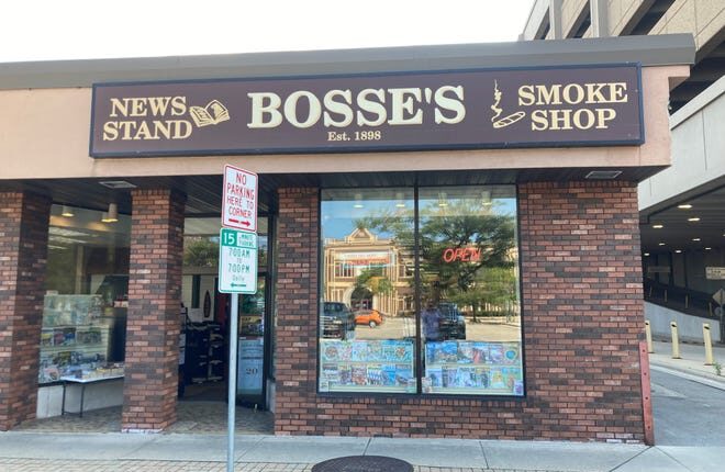 Bosse's News & Tobacco, 220 Cherry St., was founded in 1898 and has been a fixture in downtown Green Bay since.  The retailer will have to find a new home by the end of 2022, though.
