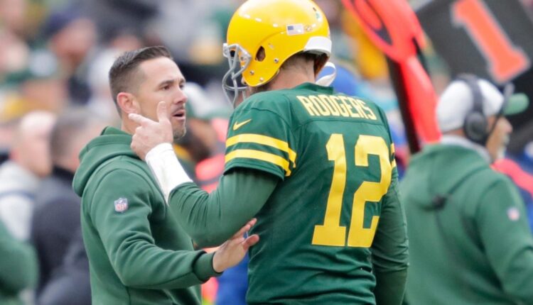  Rodgers Wants Simplified Offense;  LaFleur Wants Better Execution
