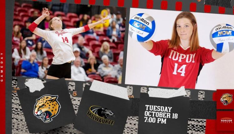 VOLLEYBALL CONTINUES ROAD TRIP AT MILWAUKEE