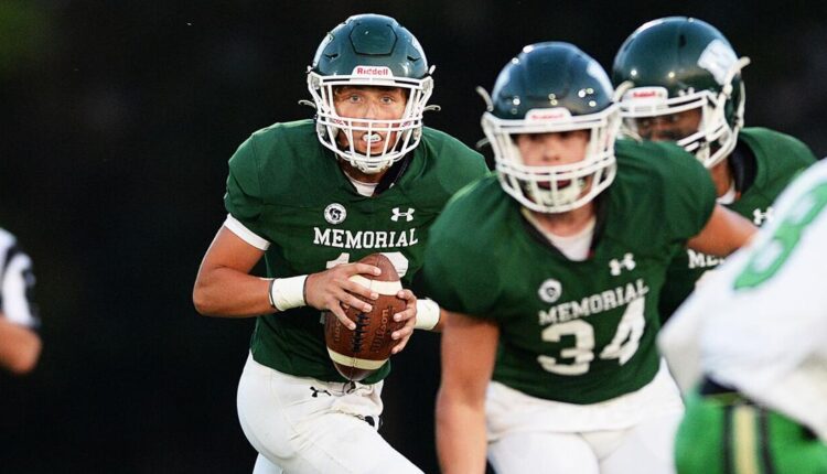 Madison Memorial's Charlie Erlandson is a dual threat — as a quarterback and a golfer