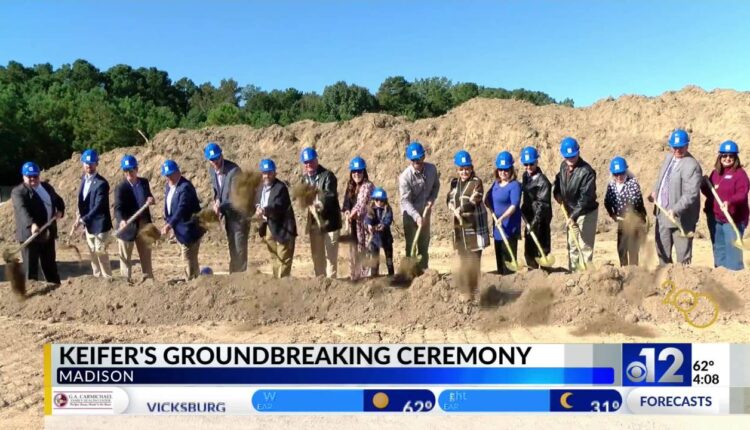 Groundbreaking held for Keifer's in Madison
