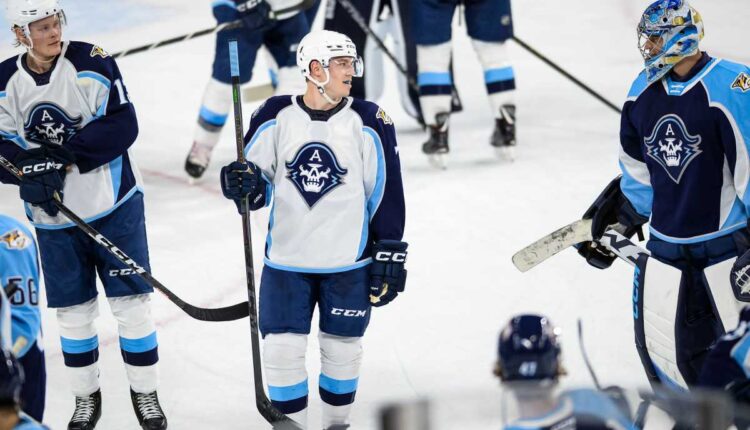 Milwaukee Admirals Mark Milestones for Two Players in Loss to Griffins