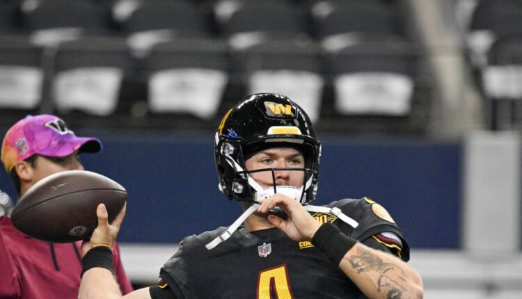 Heinicke takes over Commanders ahead of Green Bay game - Duluth News Tribune
