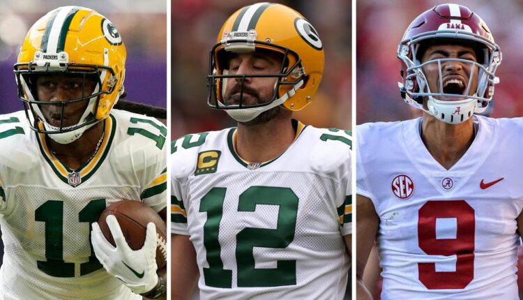 Green Bay Packers problems, analysis, Aaron Rodgers issues, what’s gone wrong, NFL Draft 2023 QB prospects