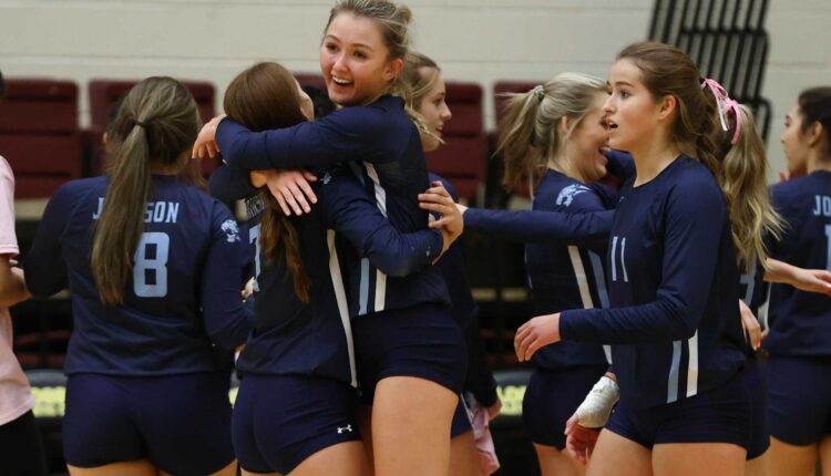 Johnson volleyball beats Madison to secure a playoff berth