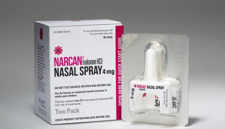 Free Narcan training, kit offered Sunday in Kenosha