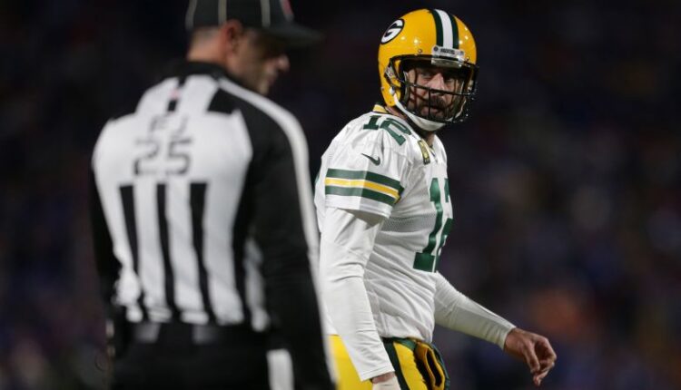 Aaron Rodgers and Green Bay Packers struggles continue as team loses fourth straight against Buffalo Bills
