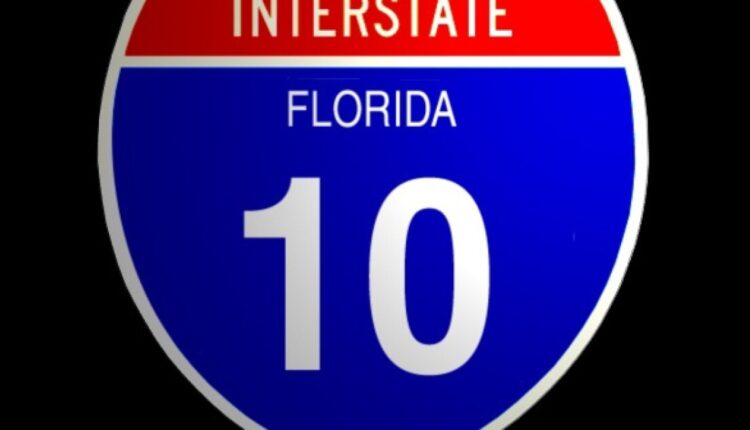 Brush fires altered traffic flow on I-10 in Jefferson, Madison counties