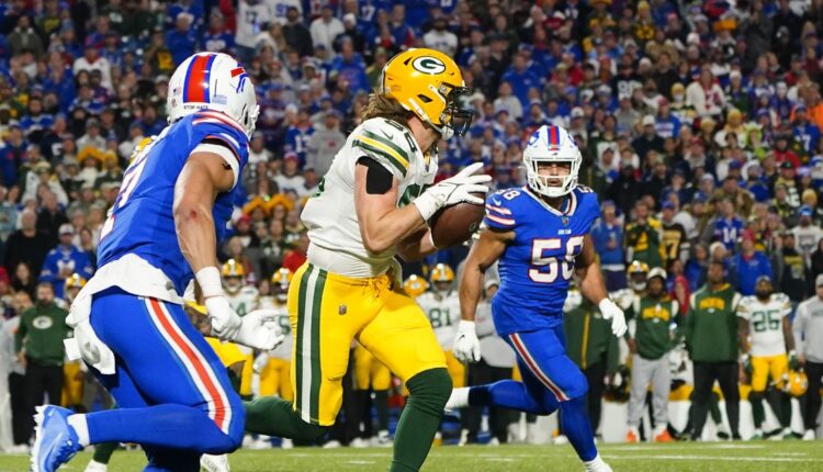 Bills Packers game recap: Robert Tonyan penalty cost Green Bay big
