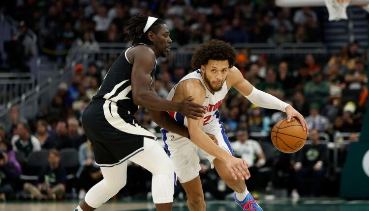 Milwaukee Bucks vs. Detroit Pistons Game Thread