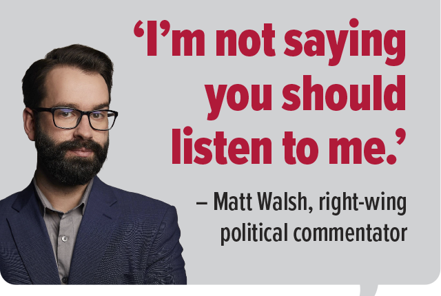 What is a Matt Walsh? - Isthmus