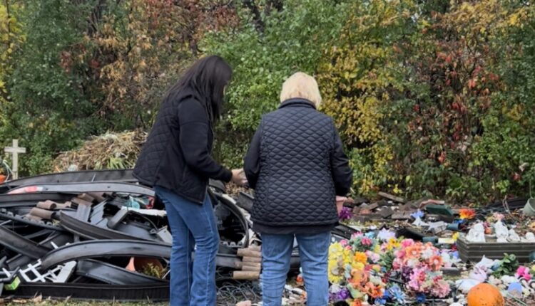 Families outraged, confused after items removed from Kenosha gravesites