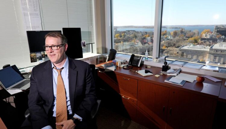 Madison-based federal defender called to serve the indigent accused of crime