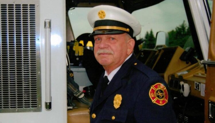 South Shore Fire Department's first-ever chief has died
