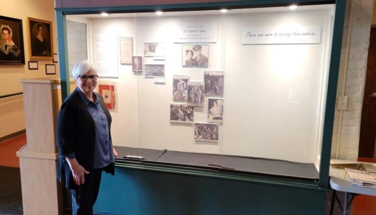 Kenosha Army nurse is highlight of Kenosha History Center exhibit