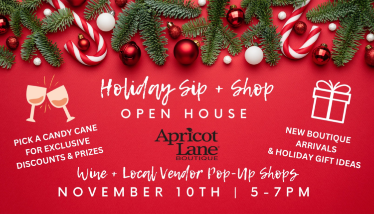  Sip, shop, and save tonight at Apricot Lane Boutique in Green Bay |  WFRV Local 5
