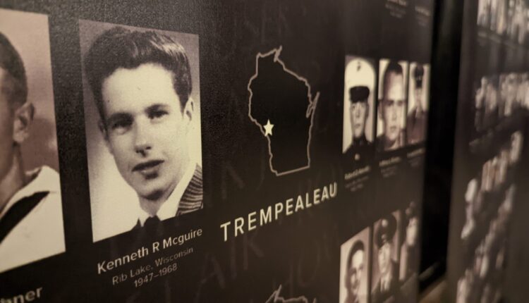 Exhibit in Capitol honors Wisconsin veterans killed during Vietnam War