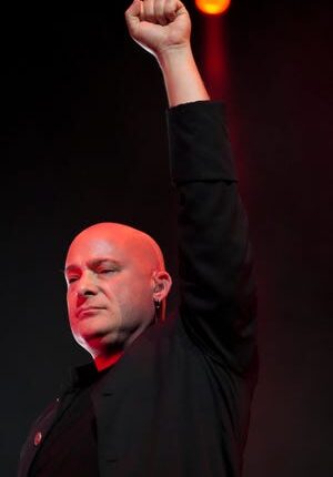 Disturbed, shown performing at Summerfest in June 2022, is coming back to Milwaukee for Hog Fest in 2023.