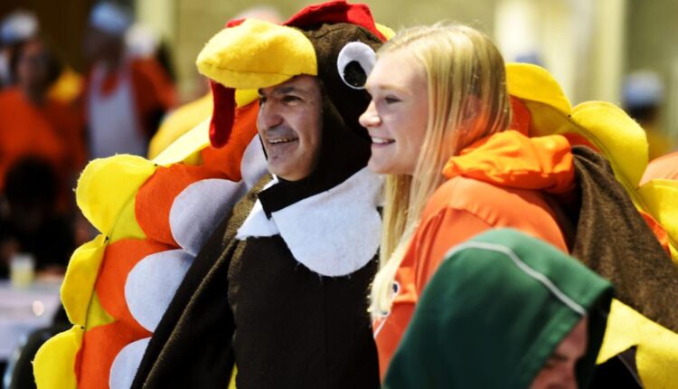 Free Thanksgiving dinner will be back next week at Festival Hall
