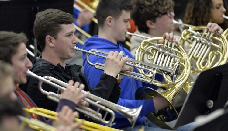 Tremper High School bands playing Fall Concert Wednesday night in Kenosha