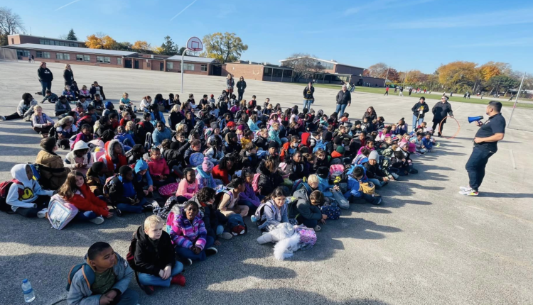 Jerstad-Agerholm encourages strong attendance, students win free bikes each month
