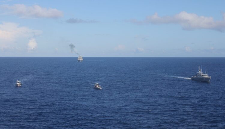 USS Milwaukee and Dominican Republic Navy Work Together in Bilateral Maritime Interdiction Exercise > United States Navy > News-Stories