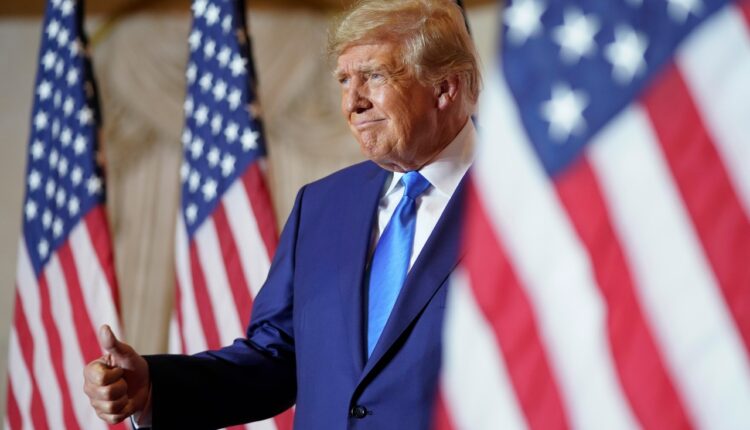  Former President Donald Trump announces 2024 run |  WFRV Local 5
