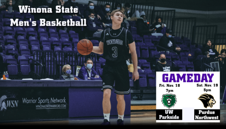 Warrior Weekend: Men's Basketball - Winona State University Athletics