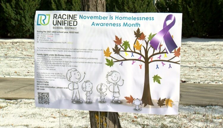 Racine community shines light on thousands experiencing homelessness throughout Wisconsin
