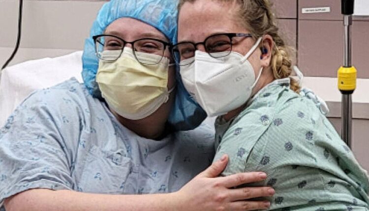 Kenosha native receives kidney donation from twin sister