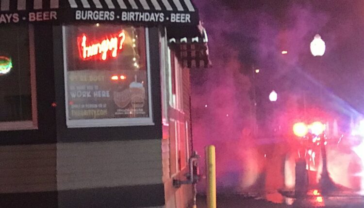 Fire at Madison’s Nitty Gritty causes evacuation