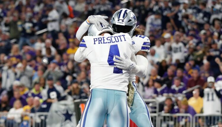Cowboys owner Jerry Jones has Super Bowl in sights after blowout win over Vikings
