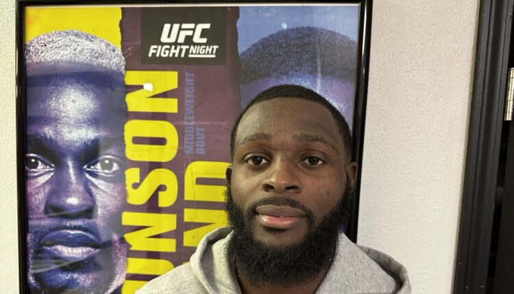 Milwaukee UFC fighter Montel Jackson talks latest win, community outreach | WUWM 89.7 FM