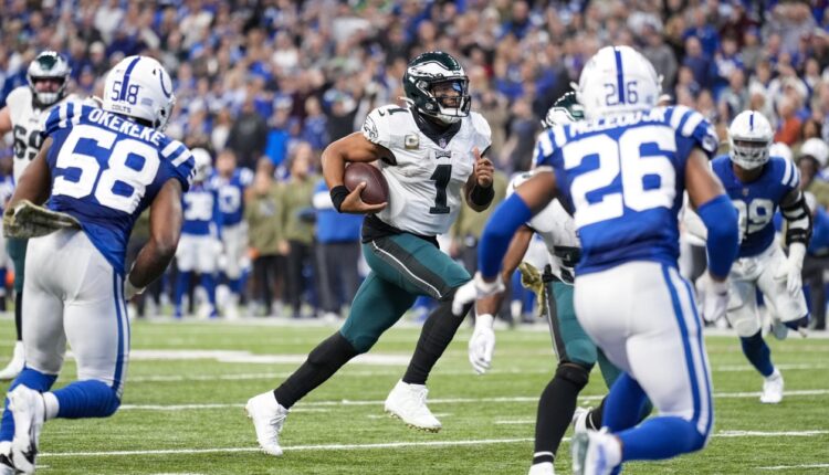 NFL-best 9-1 Eagles host slumping Packers Wisconsin News
