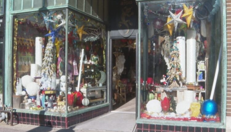 Downtown Madison retailers spruce up store windows for decorating competition