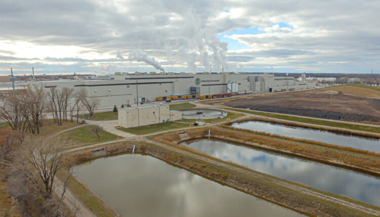 Green Bay Packaging honored for large investment in sustainability
