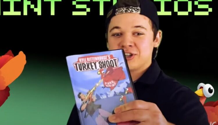 Kyle Rittenhouse Marks Thanksgiving Promoting Violent Video Game Starring Himself