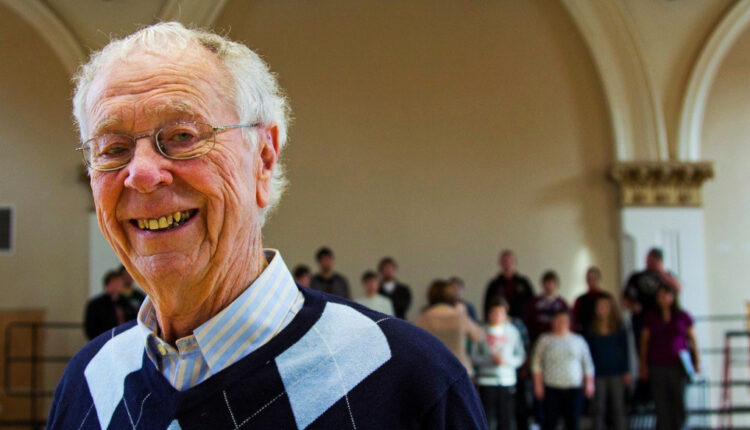  'Music Man' Dudley Birder dies at 95 |  WFRV Local 5
