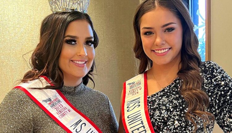 Two Kenosha County residents compete for titles at Wisconsin Miss United States Agriculture Saturday