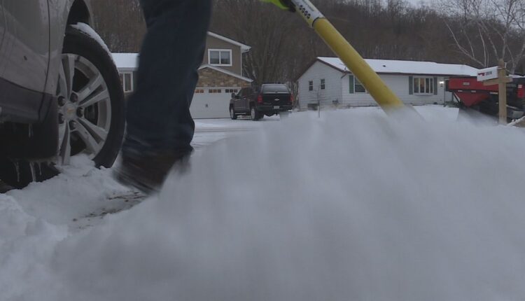 Madison sets its sidewalk shoveling deadline